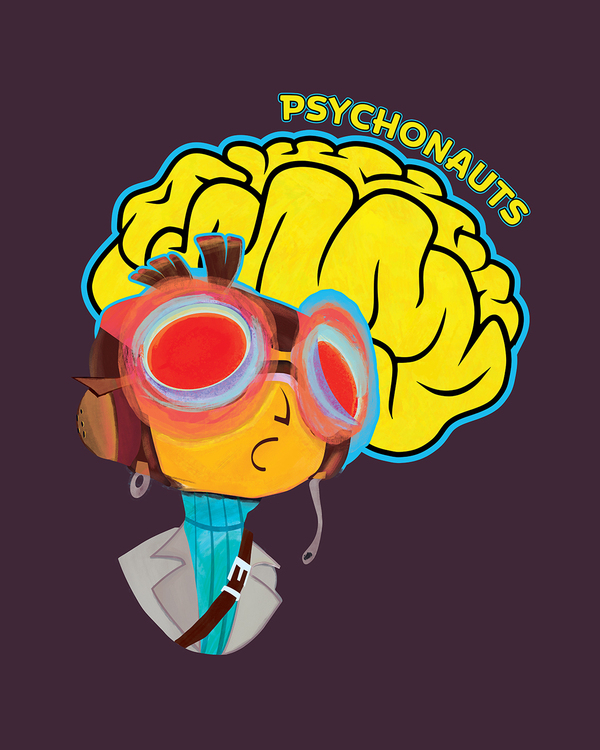 #3 Psychonauts
