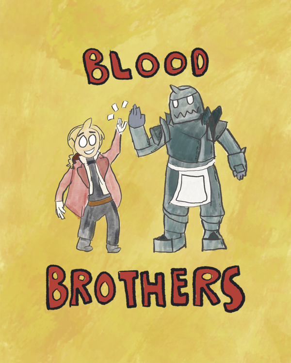 #6 Fullmetal Alchemist
