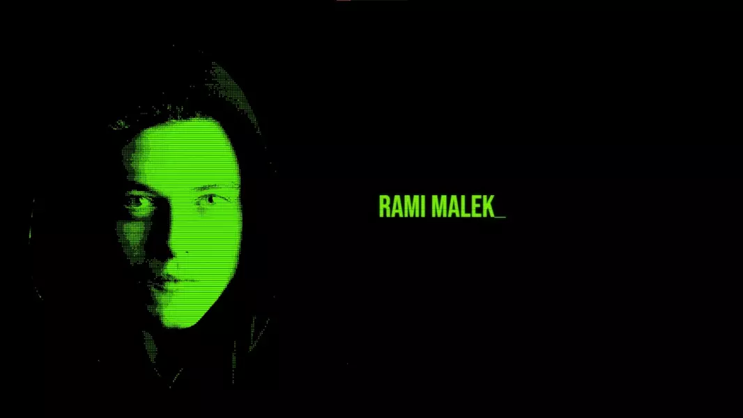 I had to make a complex effect on a headshot of each actor, and write it in like an old CRT computer terminal. I like the final output